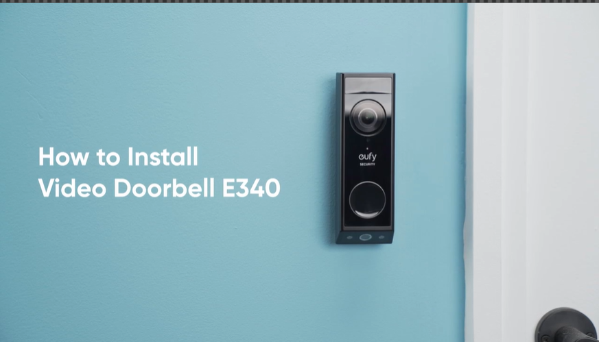 Amazon.com: eufy Security Video Doorbell E340 Kit, No Subscription, Dual Cameras, Head-to-Toe View, 2K FHD,Doorbell Camera Wireless & Wired, Color Night Vision, Two-Way Talk, AI Motion Detection, Built-in 8GB : Tools &