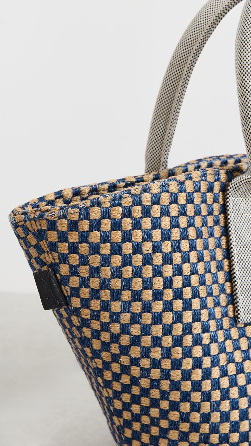 Women's Pre-Loved Hermes Pannier Bus PM Tote, Canvas - Image 4