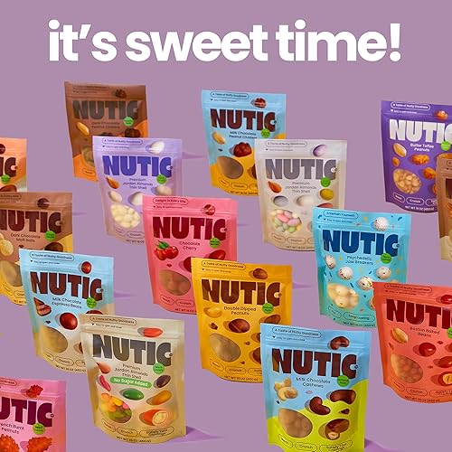 Miniatura 7 de Jordan Almonds Candy by Nutic  1 libra  Caramelo italiano fresco para recuerdos de boda o golosinas de vacaciones de Pascua en colores surtidos