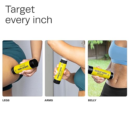 Miniatura 4 de Hot Vita Gel Sweat Now  Gel de sudor que mejora el entrenamiento, promueve el calentamiento y ayuda a intensificar el entrenamiento, fabricado con