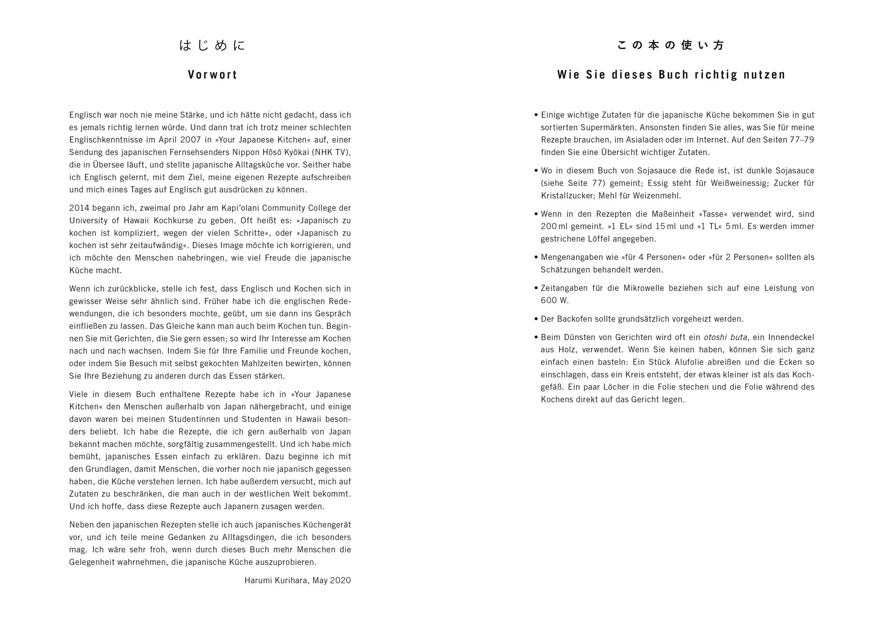 Harumis leichte japanische Küche: Japans berühmteste Kochbuch-Autorin