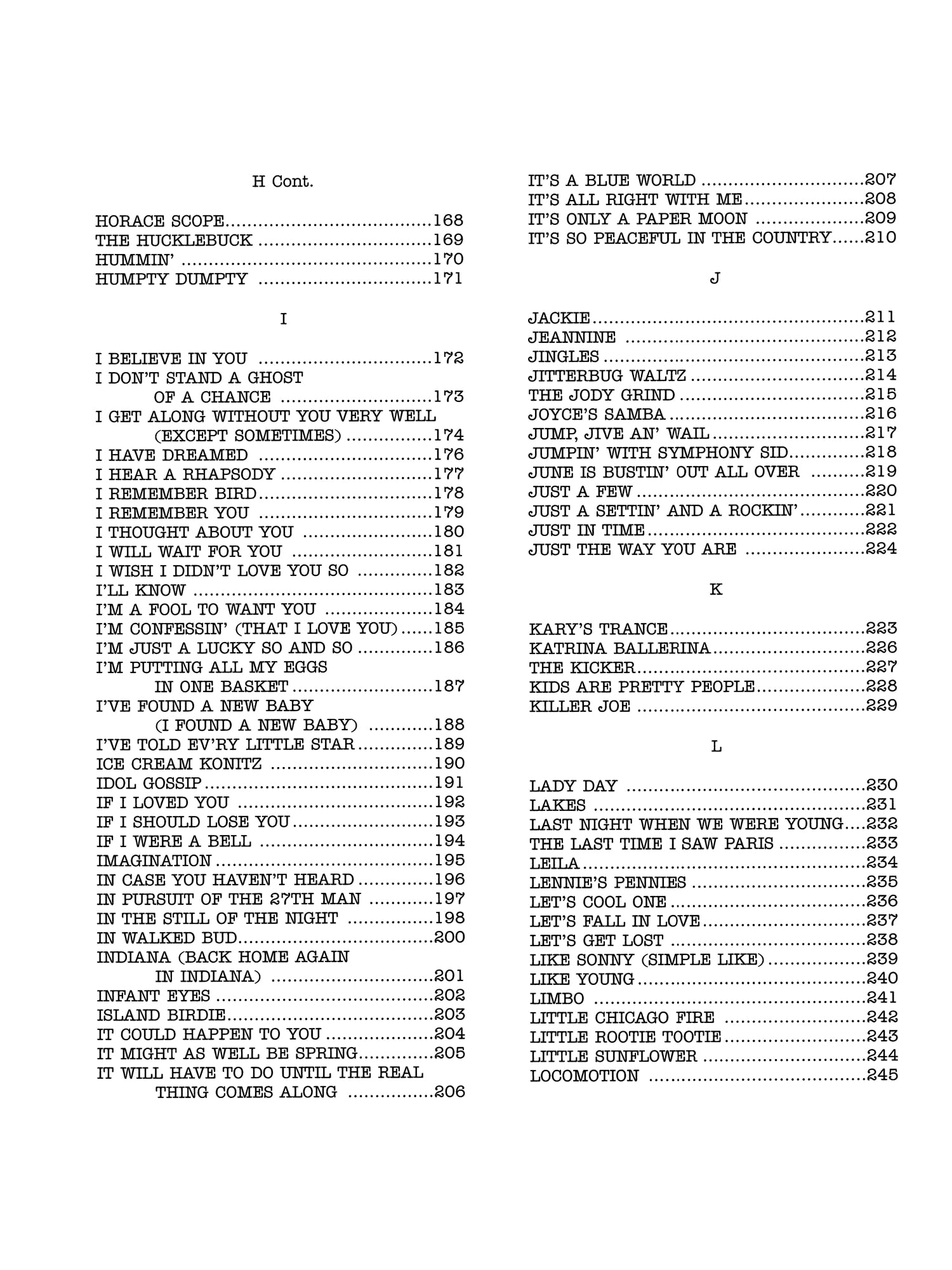 The Real Book - Volume II (2nd Ed.) Basson, Trombone, Violoncelle ou Basse