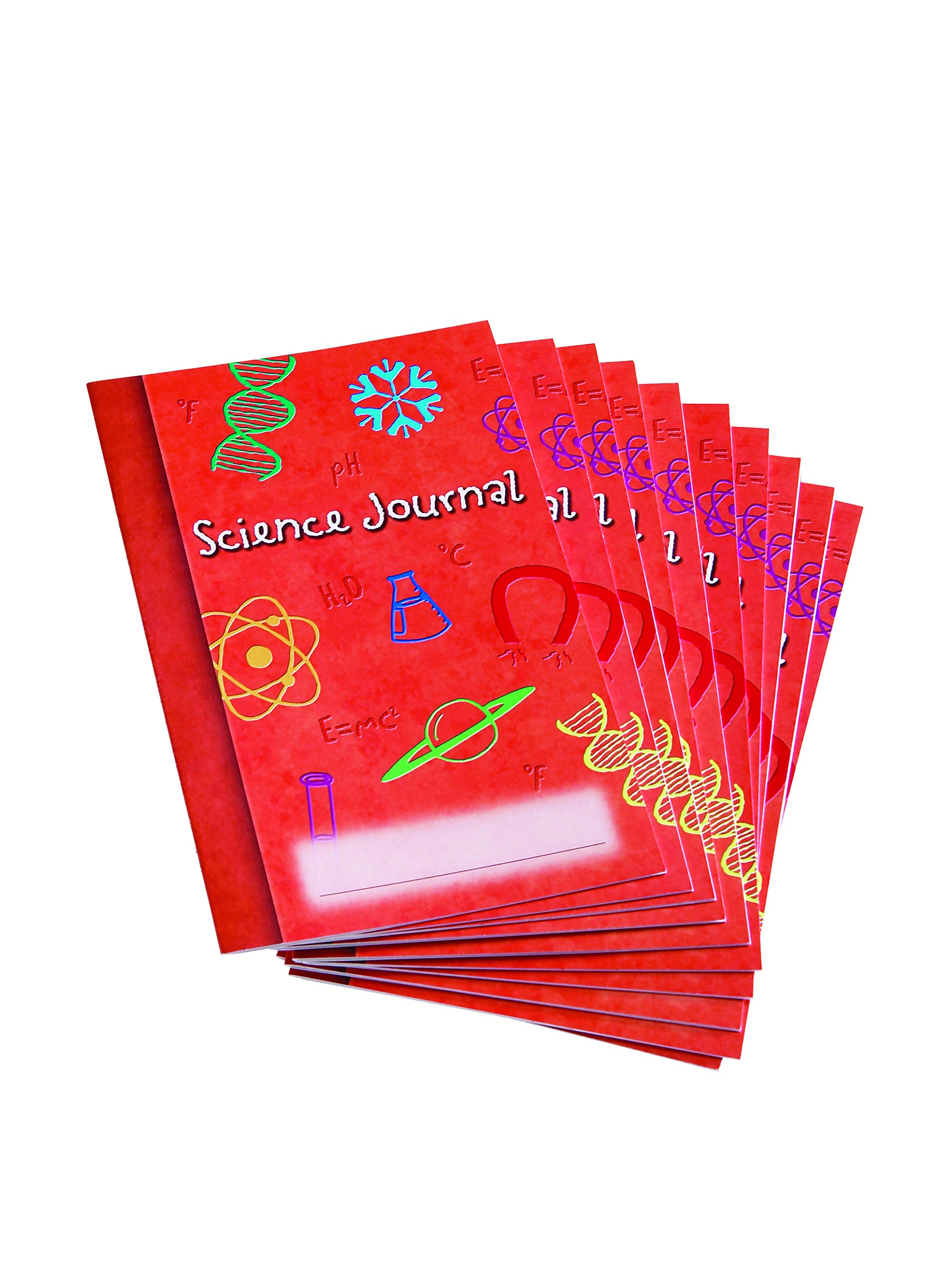 Science Journal Set, Pack of 10