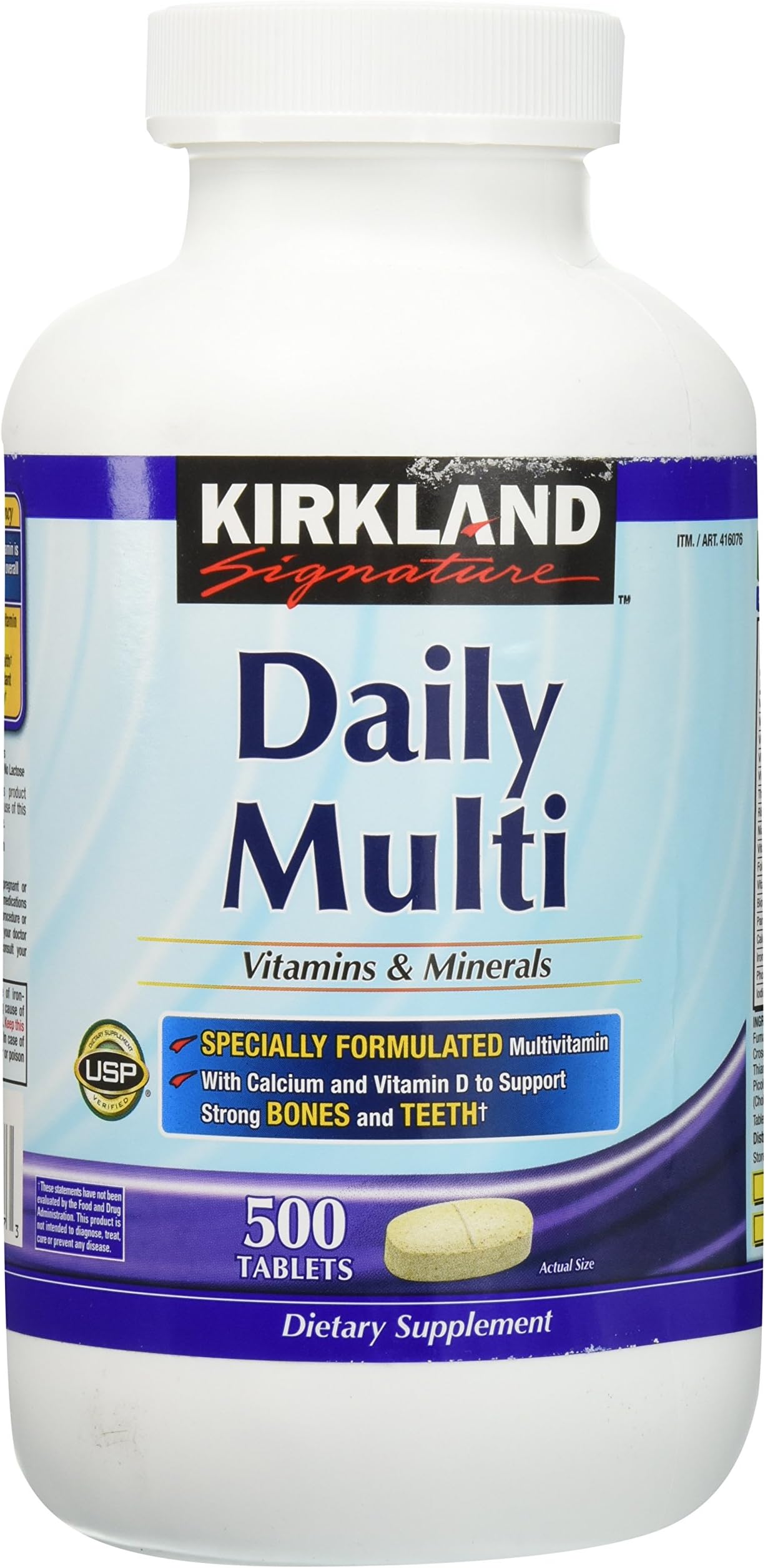 Signature Daily Multi, 500 Tablets (2 Pack)