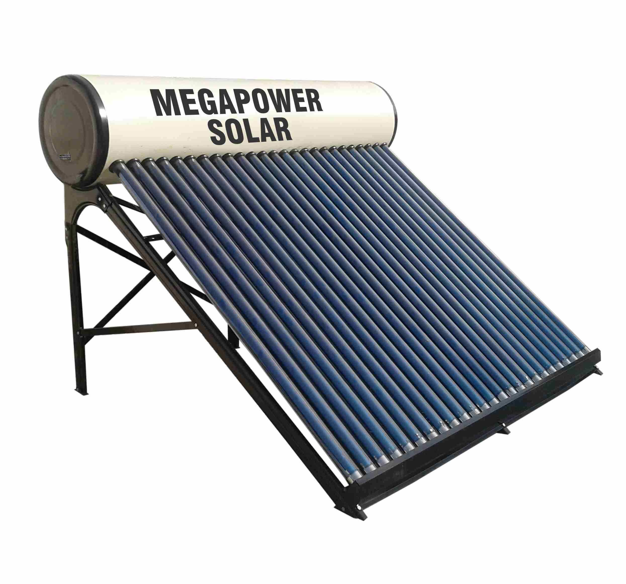 Buy MEGAPOWER SOLAR 250 Lpd Stainless Steel Water Heater Online at Low  Prices in India - Amazon.in