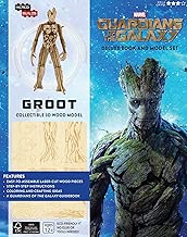 IncrediBuilds: Marvel: Groot: Guardians of the Galaxy Deluxe Book and Model Set: A Guide to the Cosmic Adventurers
