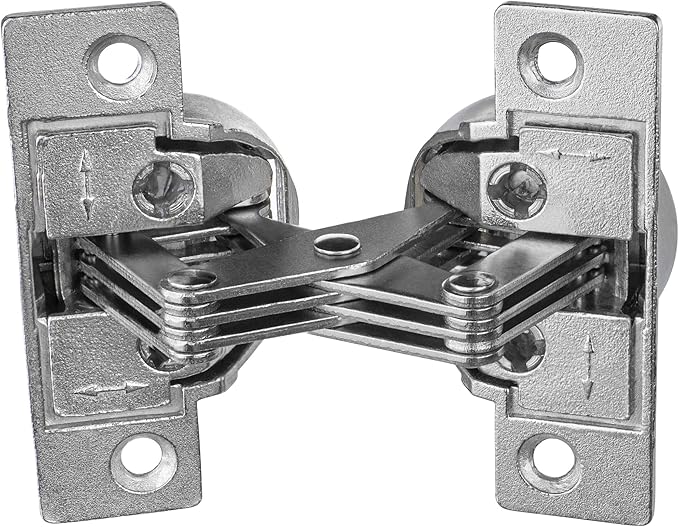 GedoTec Mitre hinge Furniture hinge Door hinge for 45° Miter Opening