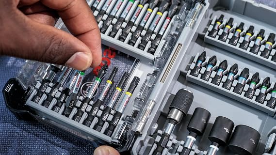 Bosch 2x PRO Phillips Impact Uç (120 x 50 mm, Professional Aksesuar Vidalama, Vidalama)