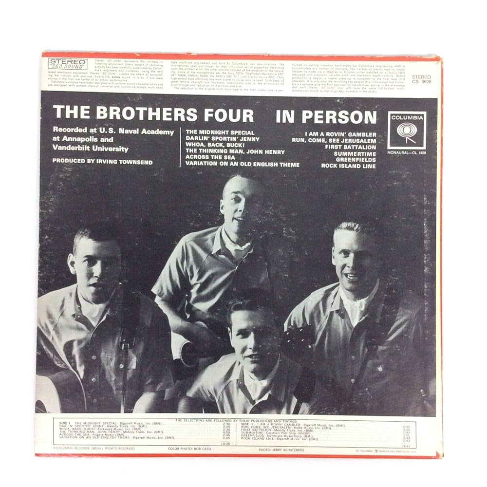 The Brothers Four - The Brothers Four: In Person - Amazon.com Music