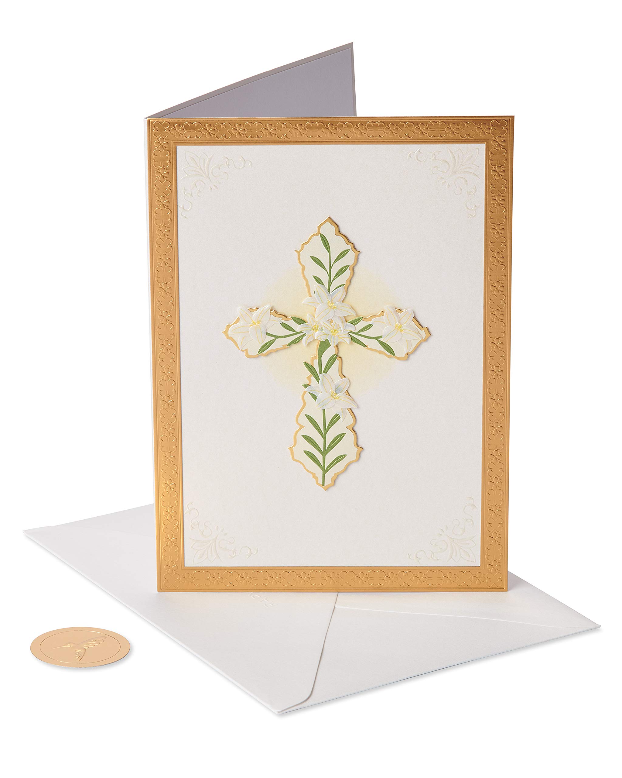 Amazon.com : Papyrus Religious Sympathy Card (Deepest