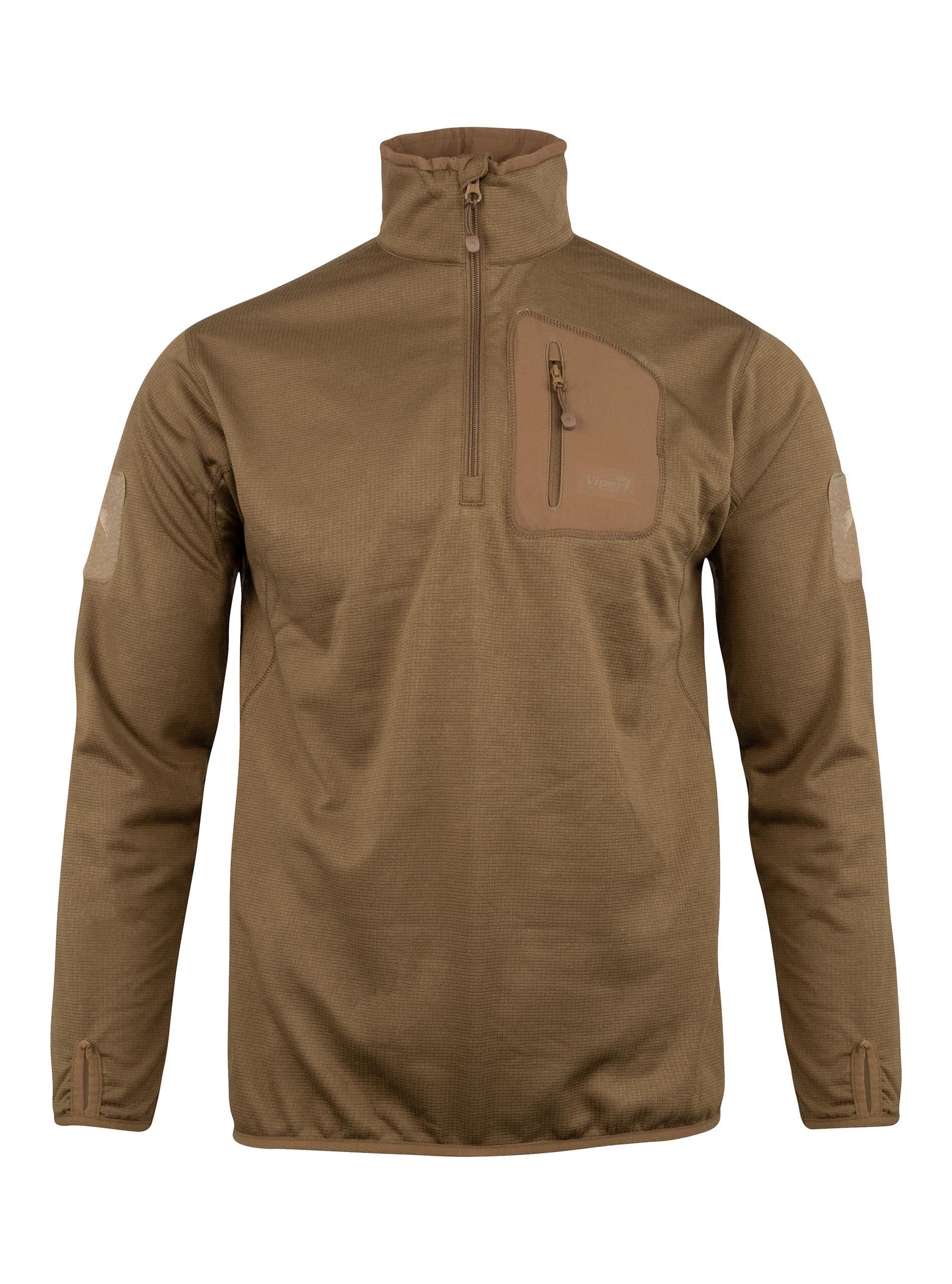 Viper TACTICAL Haut technique en polaire à couche intermédiaire