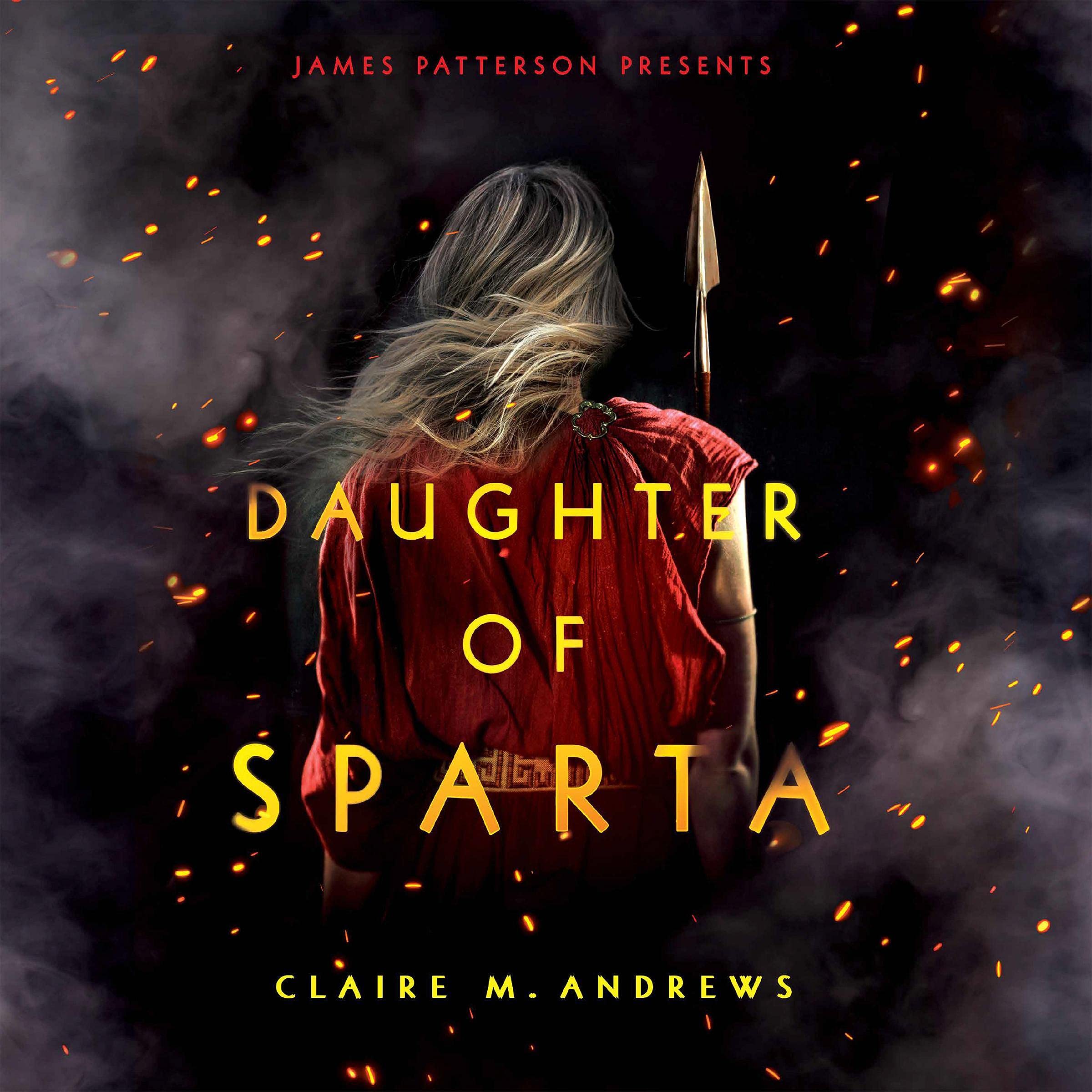 Cover art for Daughter of Sparta