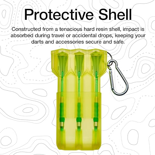 Miniatura 2 de by GLD Products Nomad - Estuche ajustable para dardos