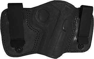 Tagua DCH-026 Dual Clip Holster, Ruger P345R, Black, Left Hand
