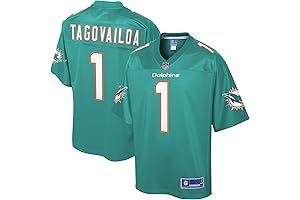 NFL PRO LINE Men's Tua Tagovailoa Jersey: Gear Up for the Fins!