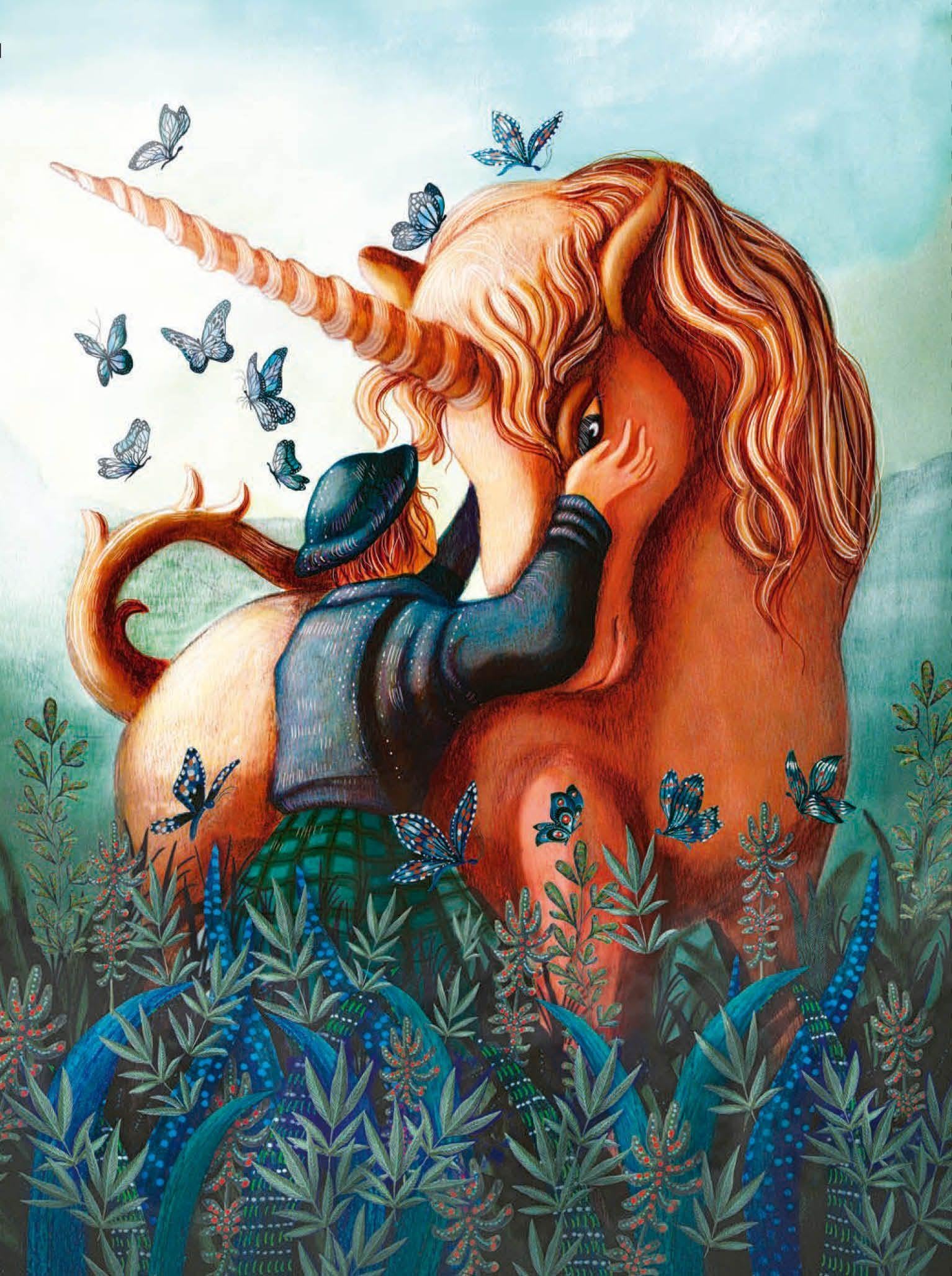 Einhörner: Enzyklopädie des Wunderbaren (Enzyklopädie des Wunderbaren: Herausgegeben von Benjamin Lacombe)