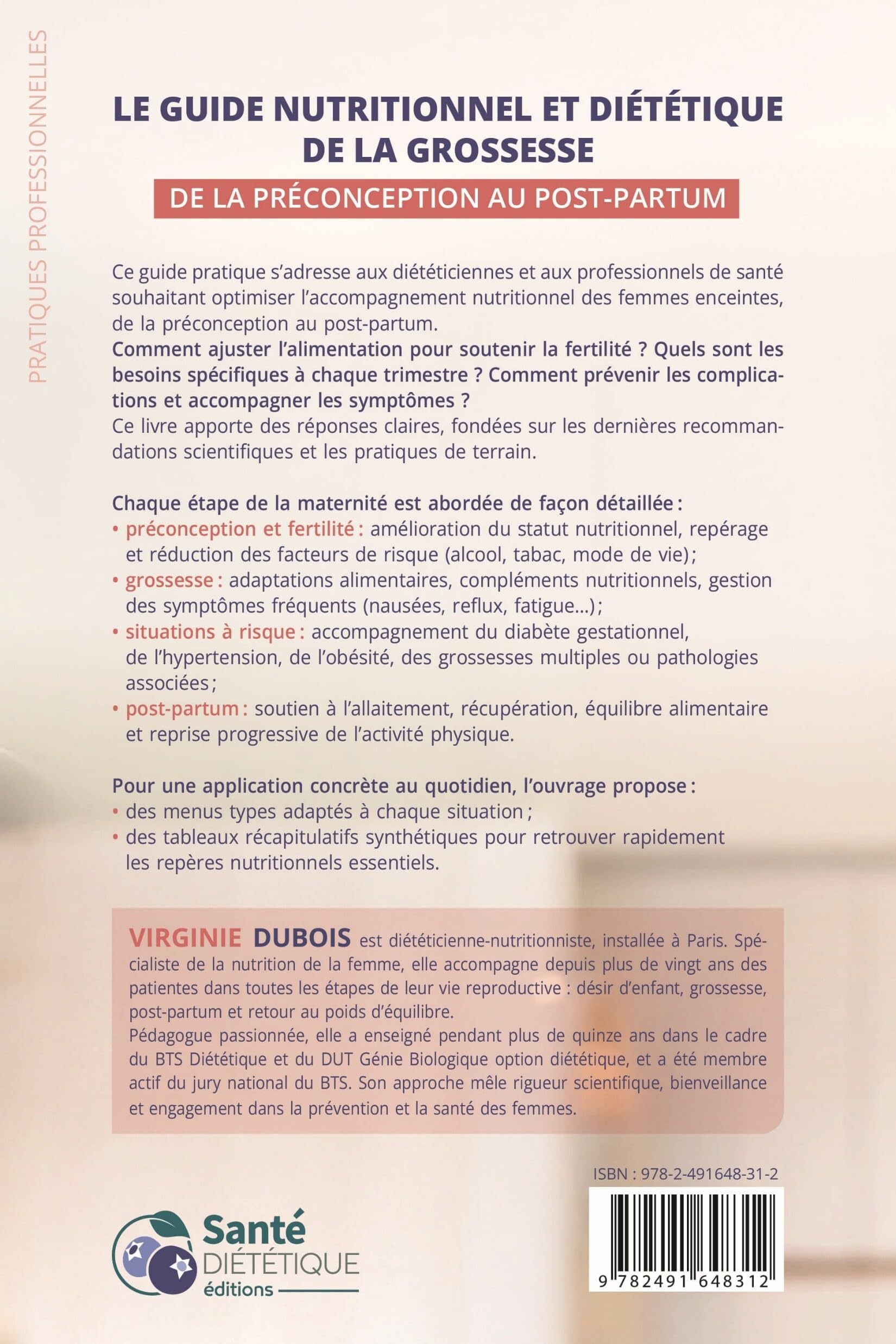 Dietetique de la femme enceinte - fertilite grossesse post-partum
