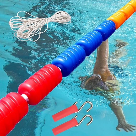 Pool Ropes to Divide Pool, Inground Pools Safety Float Line