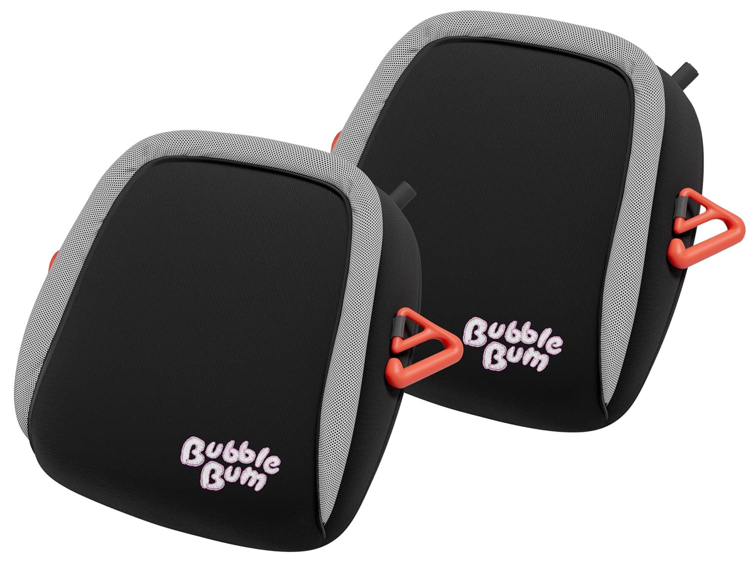 bubblebum Twin Pack Inflatable Backless Booster Car Seat, Portable Travel Booster Seat, Booster Seats for Cars 40-100 lbs, Kids & Child 4-10 Years Old - Black