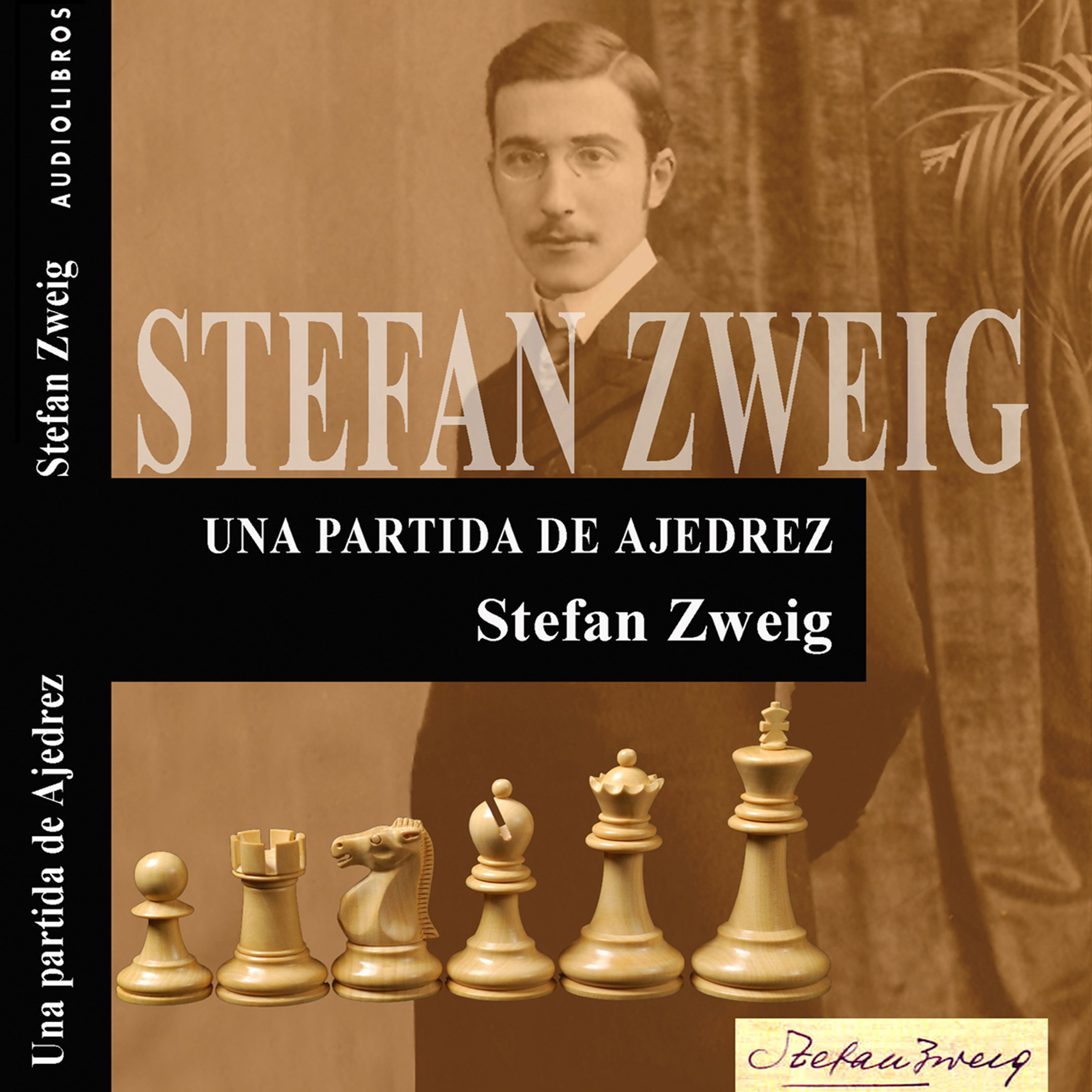 Cover art for Una partida de Ajedrez [A Game of Chess]