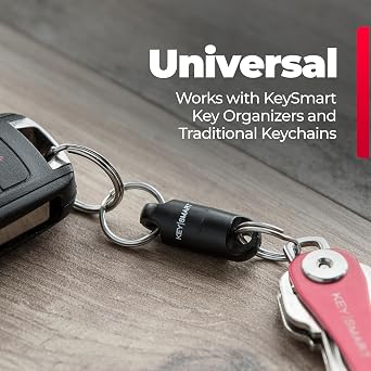 KEY SMART Mini Flex & MagConnect Black 1-Pack