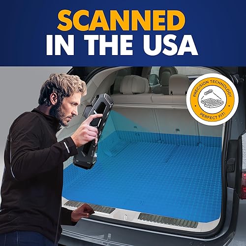 Miniatura 3 de Forro de carga premium para Mercedes-Benz EQS SUV 5 asientos modelo maletero diseño detrás de la segunda fila 2023-2025 - 100% de protección -