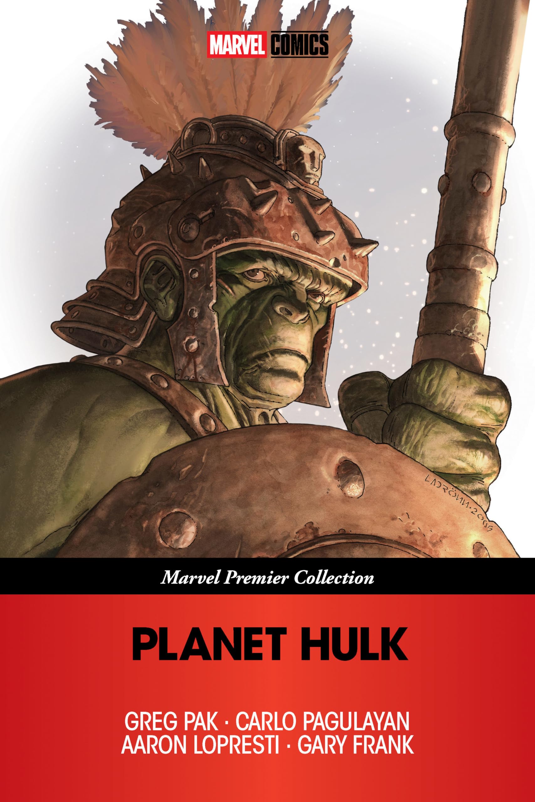 Marvel Planet Hulk (Marvel Premier Collection) Paperback