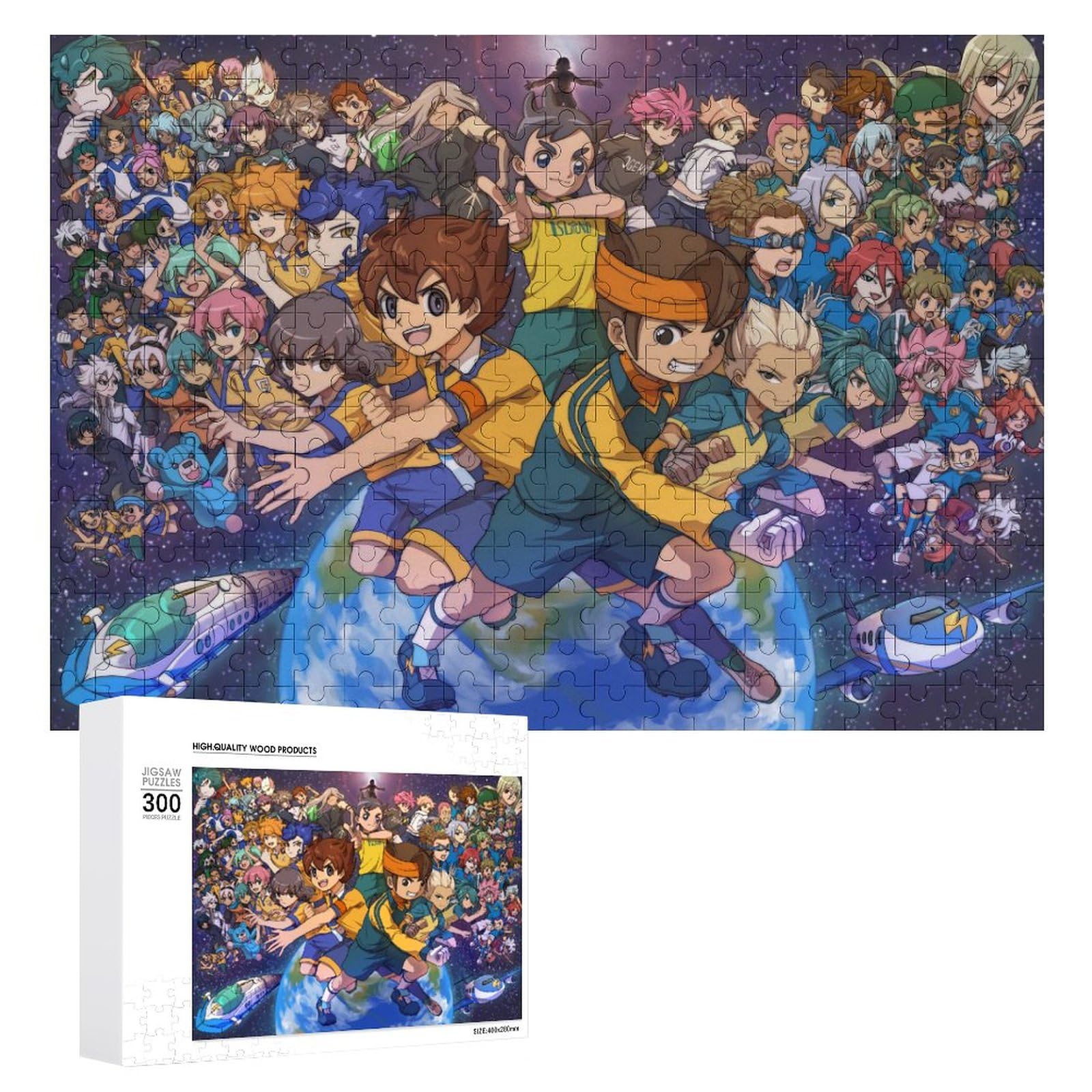 Amazon.co.jp: イナズマイレブン ャー ジグソーパズル 300/500/1000