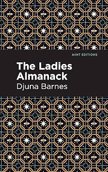Ladies Almanack Mint Editions Reading With Pride