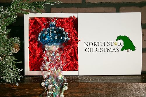 Miniatura 3 de Adorno de cristal de medusa Colección Animal