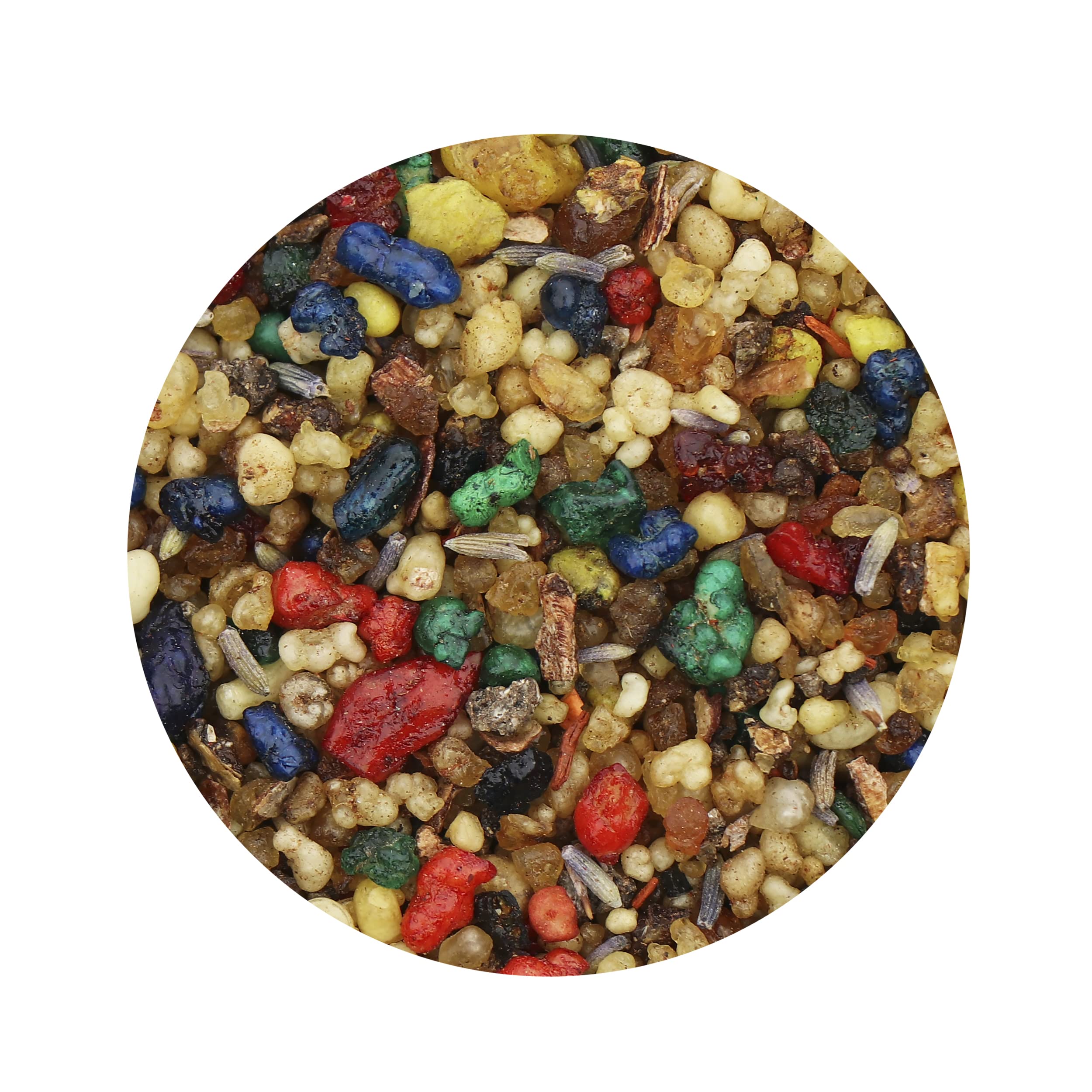 NKlaus 1000g Incienso mezcla de incienso dulce y picante sándalo lavanda 1476