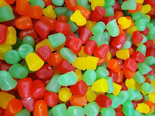 Miniatura 3 de Gotas de goma de mascar de Juju surtidas  2 libras de caramelo fresco y delicioso brillante masticable limón lima naranja cereza a granel