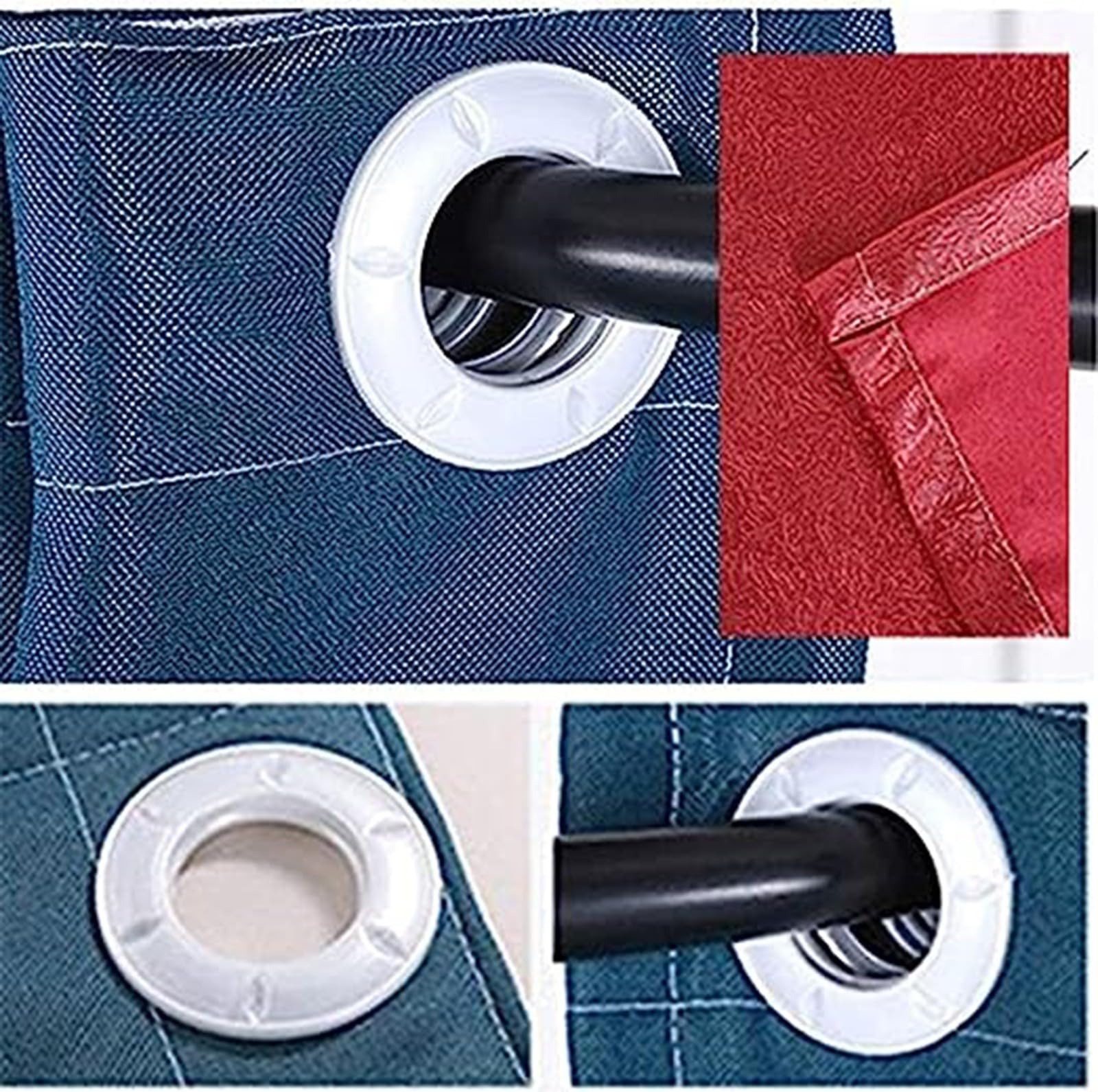 ELZEM Cabine D'essayage Simple Magasin De Vêtements Cabine D'essayage, Vestiaire Porteur Solide Vestiaire De Confidentialité Stable Et Portable Amovible F,80CM