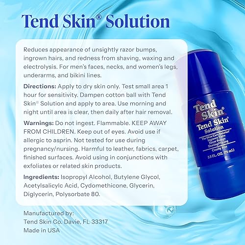 Miniatura 8 de Tend Skin, Solución para el Cuidado de la Piel, Rellenable, Roll On, 2.5 onzas