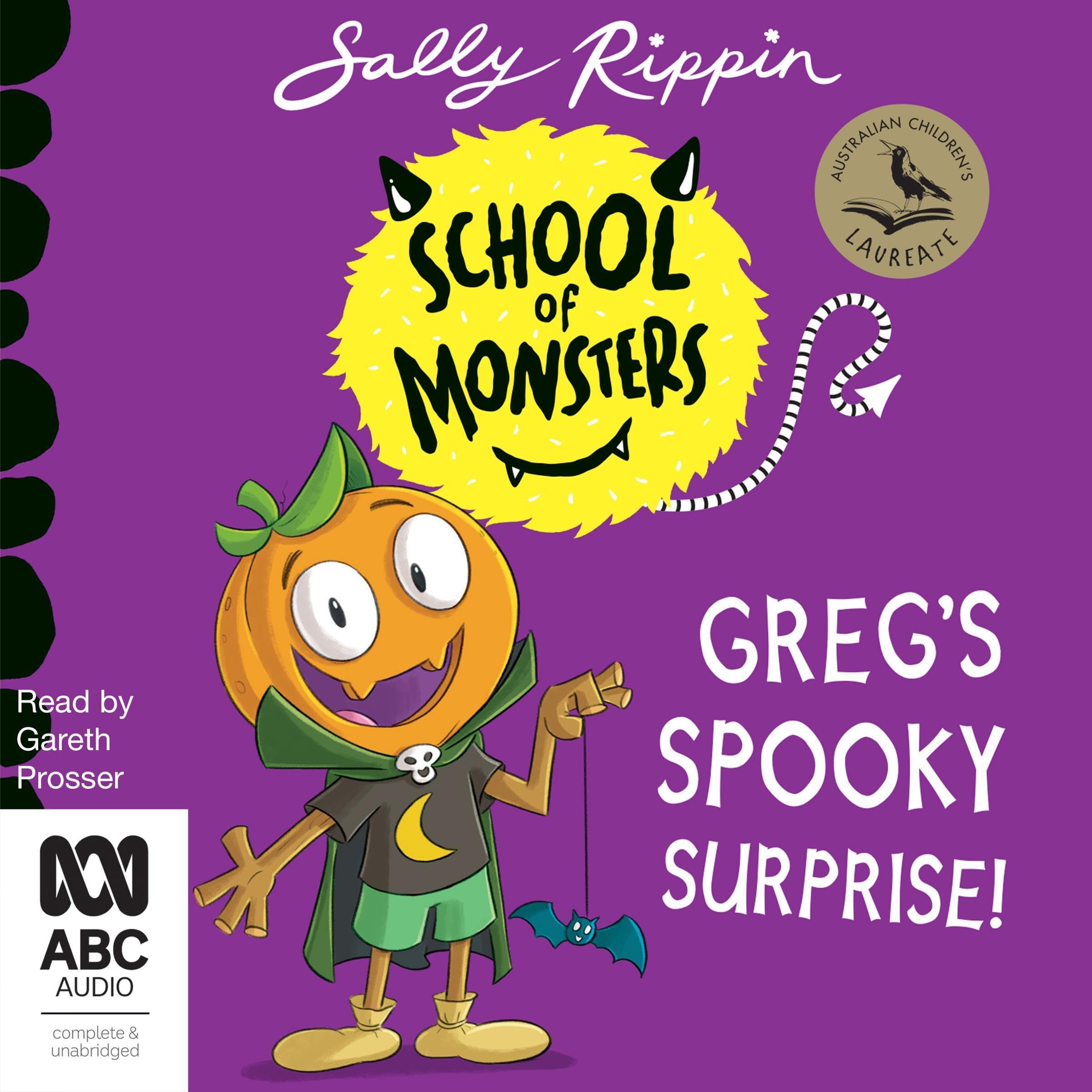 Cover art for Greg's Spooky Surprise!