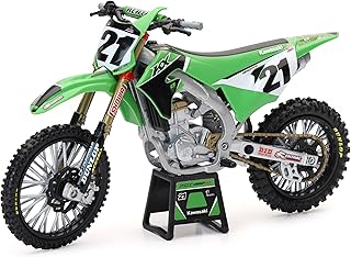 NewRay Toys Kawasaki Race Team Bike Replica Jason Anderson, 1