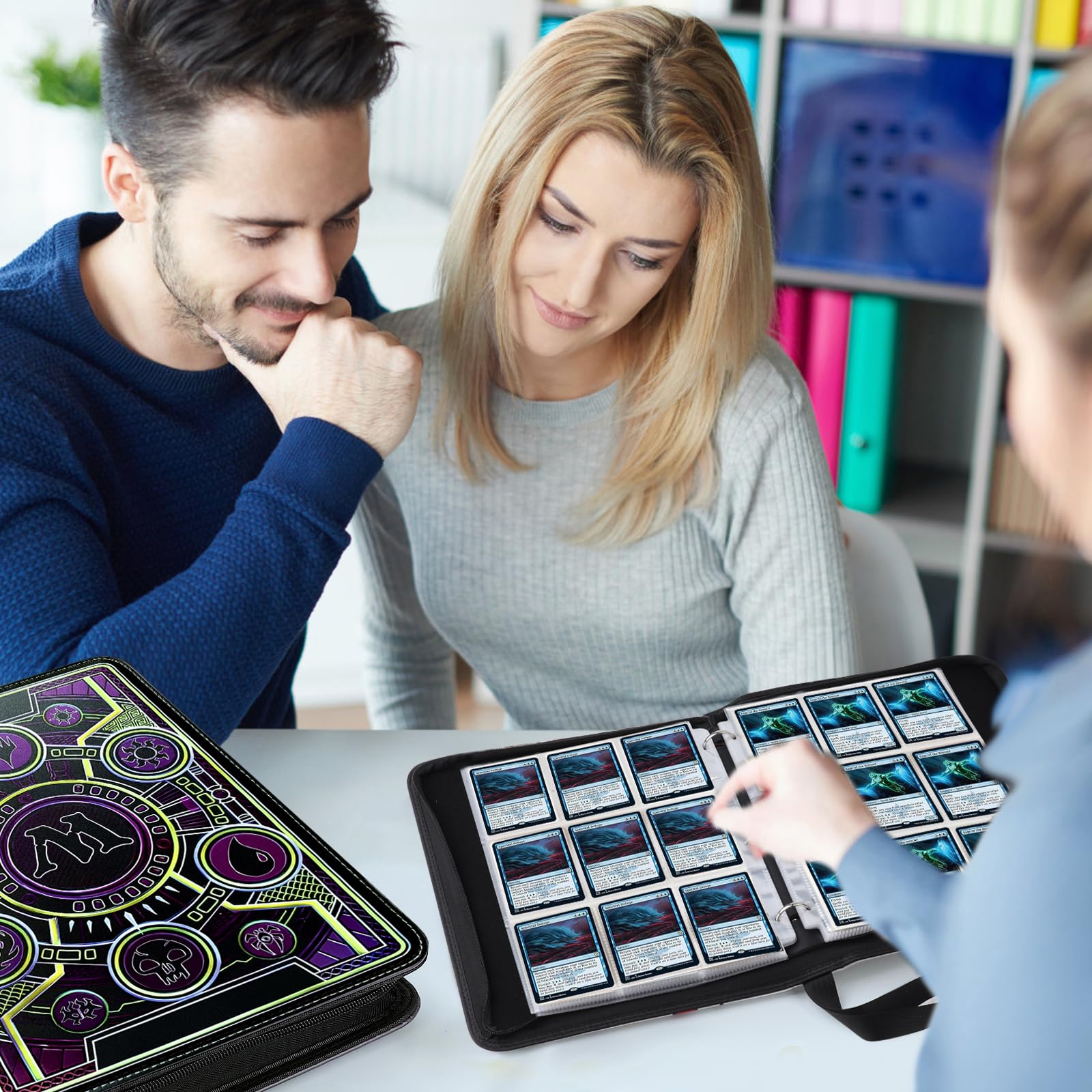 Amazon.co.jp: MTGPRO 9ポケットカードバインダー トレーディング