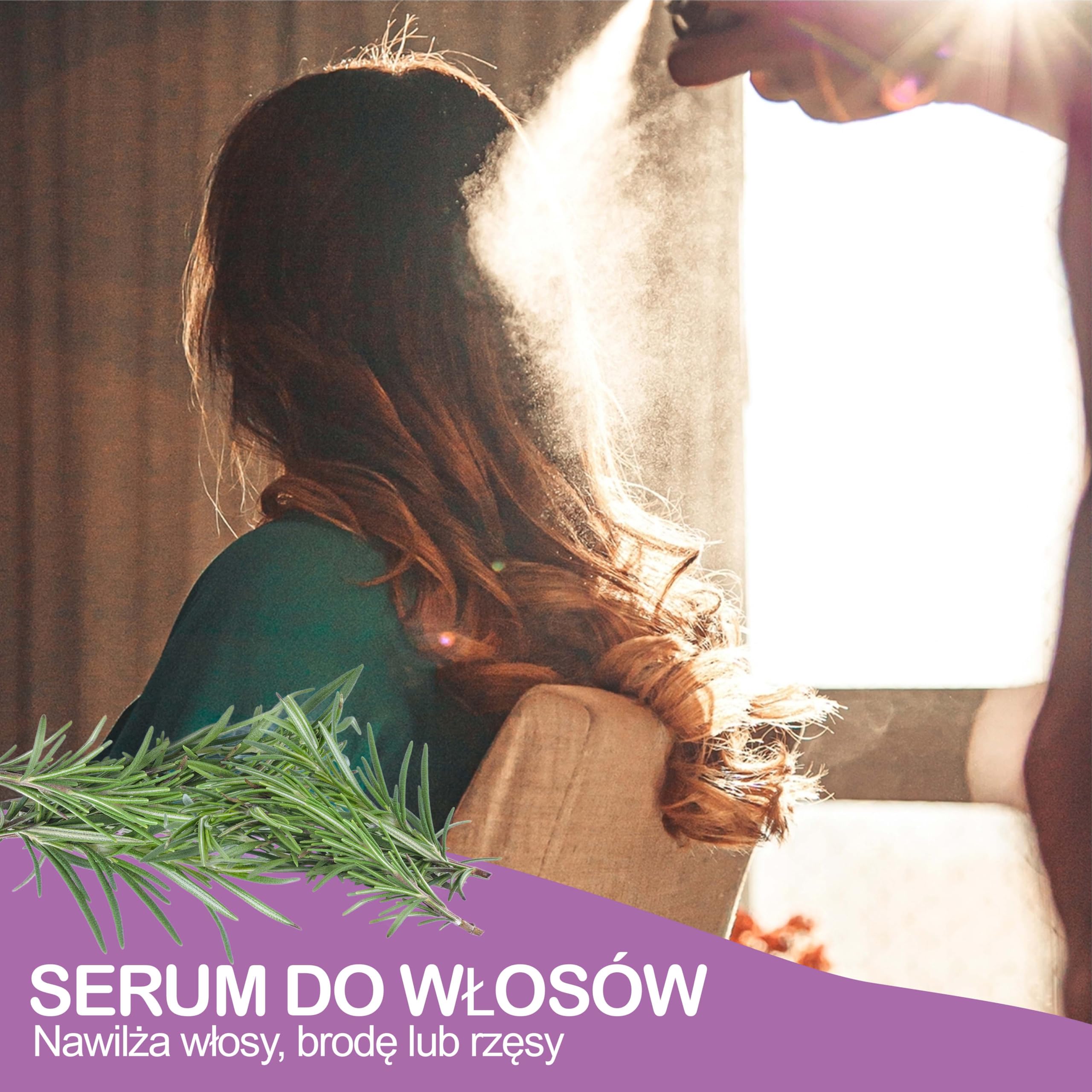 B.O.T Cosmetic & Wellness - Organiczny Hydrolat Rozmarynowy 100ml | Naturalny Tonik do Twarzy/Włosów | Spray do Ciała | DIY Kosmetyki, Rozmiar: 100 ml