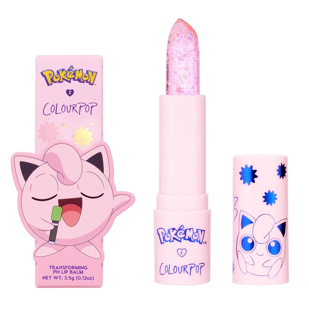 ポケモン ColourPop リップグロス Transform