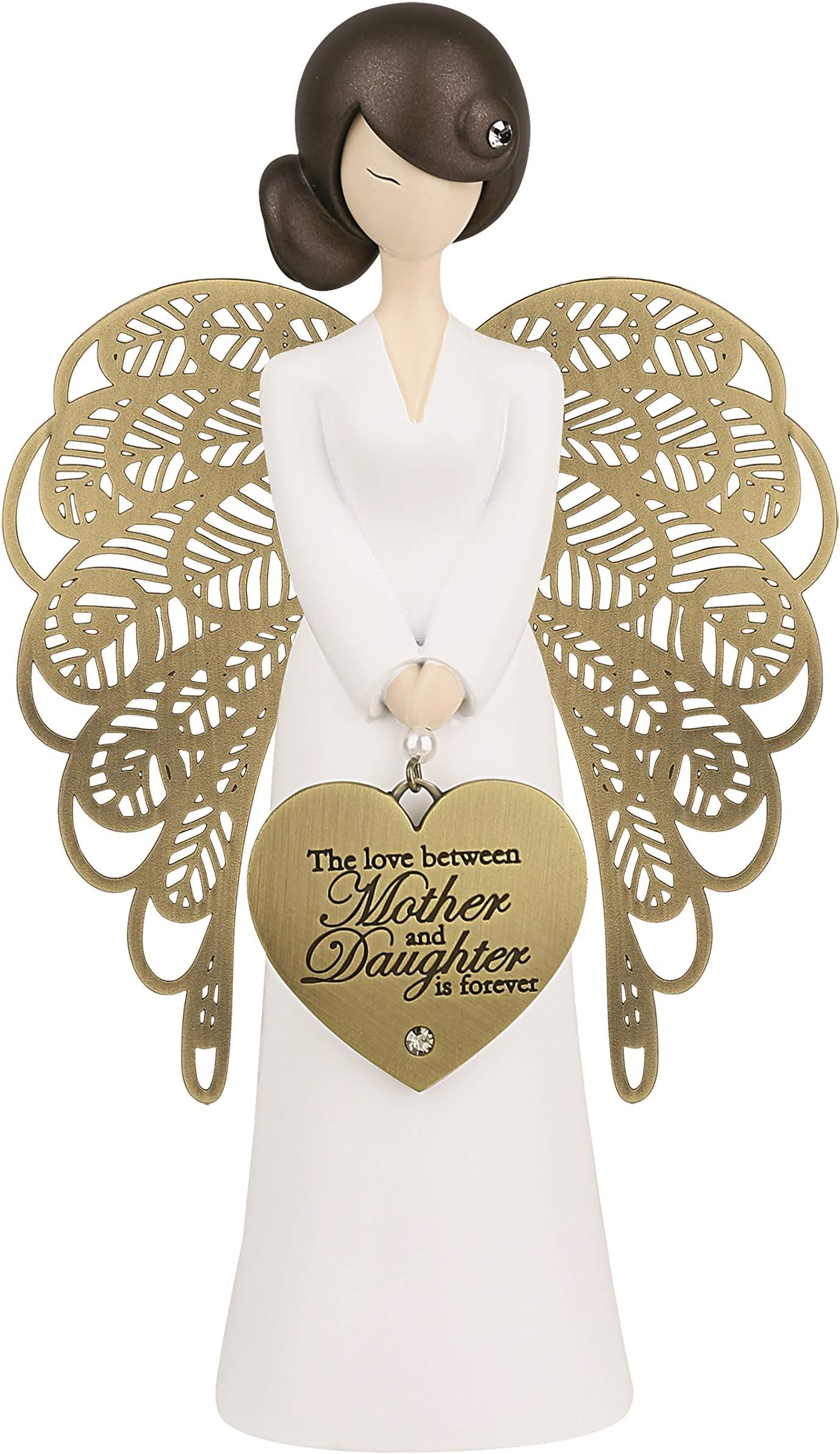 HGFLMR You Are An Angel Figurine - Mother And Daughter