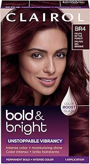 Bold & Bright Permanent Hair Dye, BR4 Fruits of the Forest Hair Color, Pack of 1