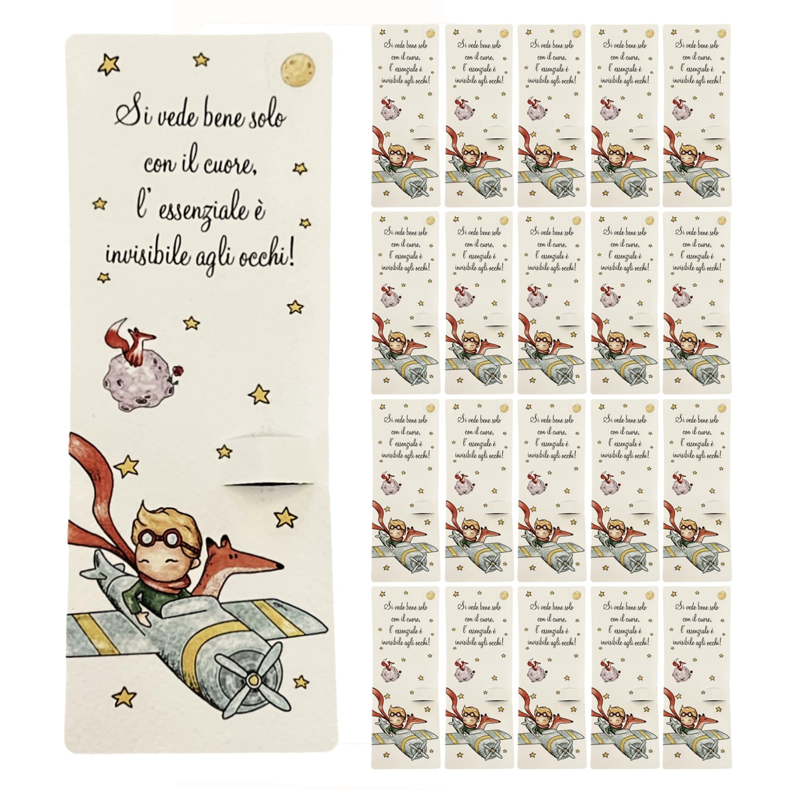 Idée cadeau invité baptême bonbonnière Le Petit Prince de fête