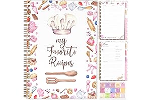 Blank Recipe Book: The Ultimate Kitchen Companion for Your Culinary Masterpieces