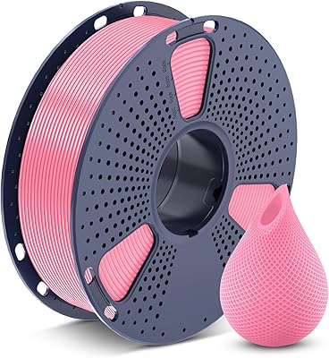 19 – SUNLU 3D Printer Filament PETG Filament 1.75mm, Less Stringing Good Layer Adhesion High Toughness, PETG Filament 1.75 ±0.02mm, 1kg Spool(2.2…