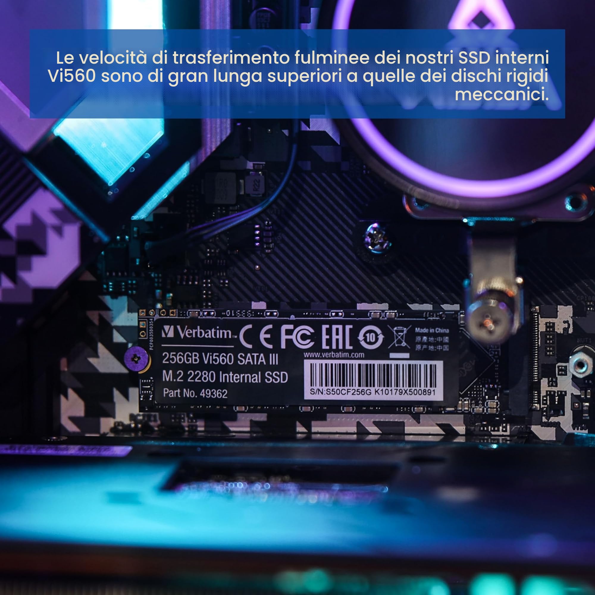 Verbatim Vi560 S3 M.2 Ssd 1 Tb (verbatim Vi560 S3 - 1tb - Sata 6 Gb/s)