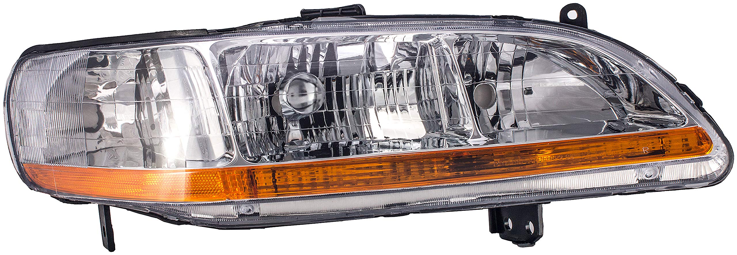 Photo 1 of Dorman 1590501 Passenger Side Headlight Assembly Compatible with Select Honda Models