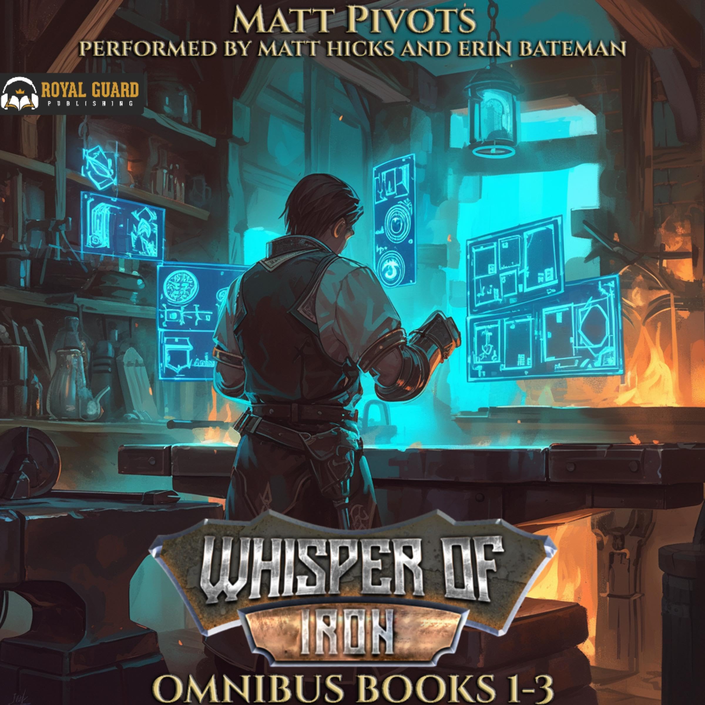 Cover art for Whisper of Iron Omnibus, Books 1-3