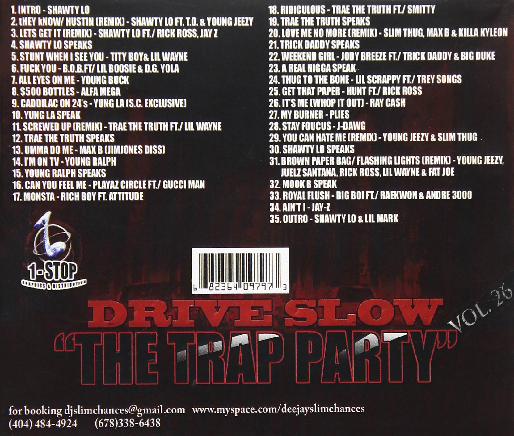 Drive Slow - The Trap Party
