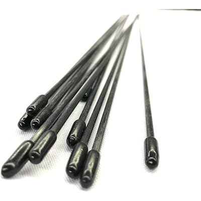 Praise Dance Worship Flag Flexible Rod Flexi-Rods (36in.) .125 Diameter Set of 2 (Two)