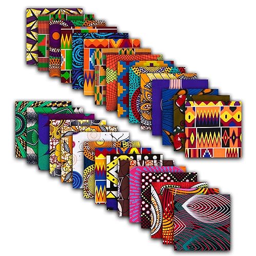 30 Pcs 25 x 25 cm/9.8 x 9.8 inches Cotton